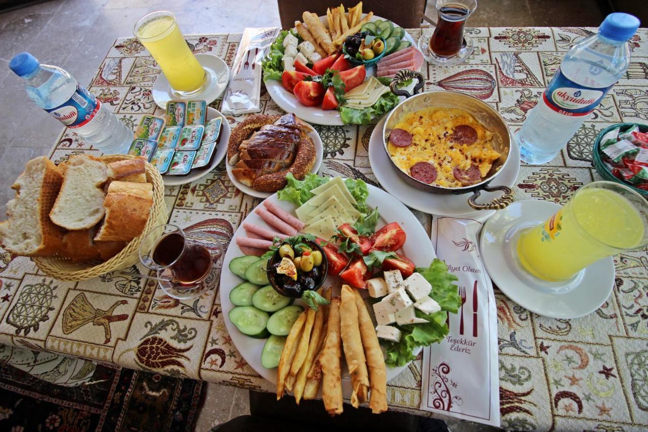 Cappadocia Serenity Hotel 우치사르 외부 사진