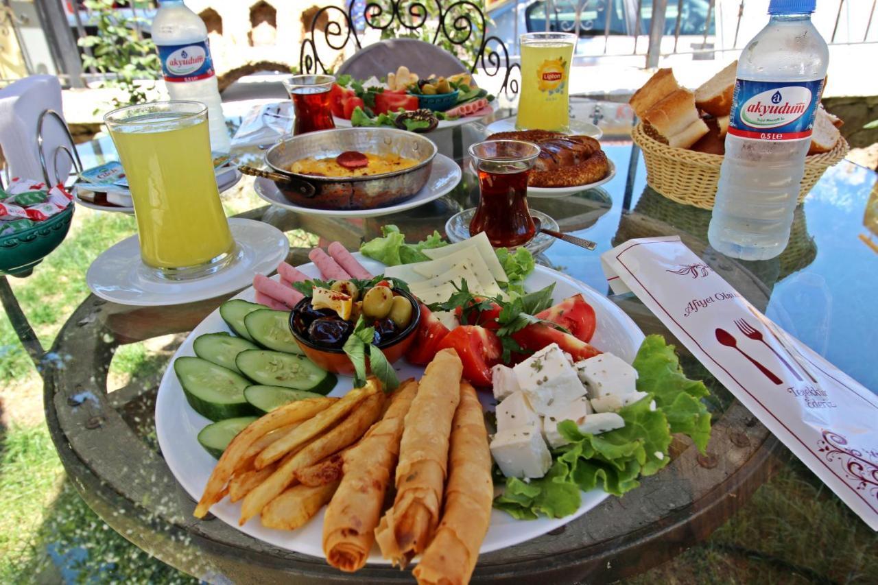 Cappadocia Serenity Hotel 우치사르 외부 사진