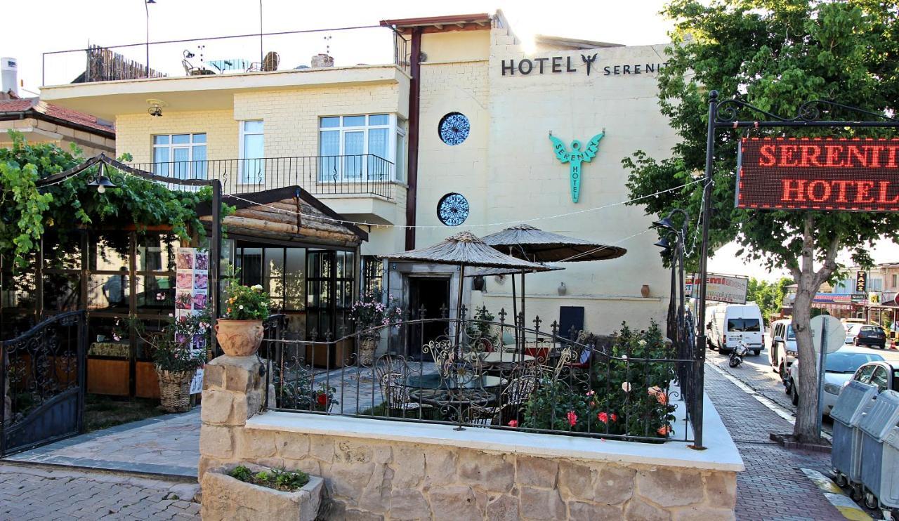 Cappadocia Serenity Hotel 우치사르 외부 사진