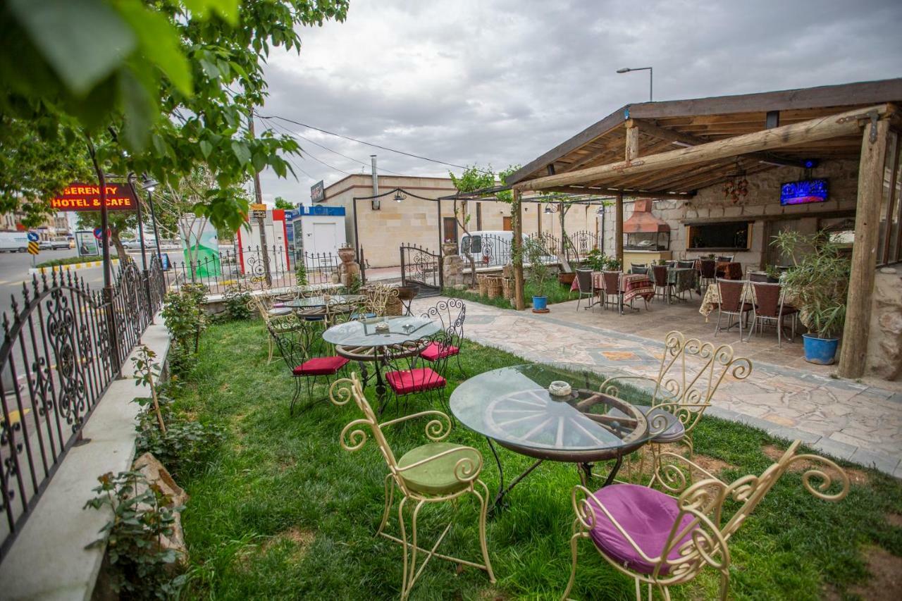 Cappadocia Serenity Hotel 우치사르 외부 사진