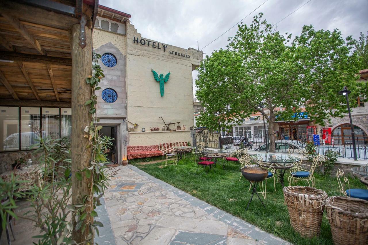 Cappadocia Serenity Hotel 우치사르 외부 사진
