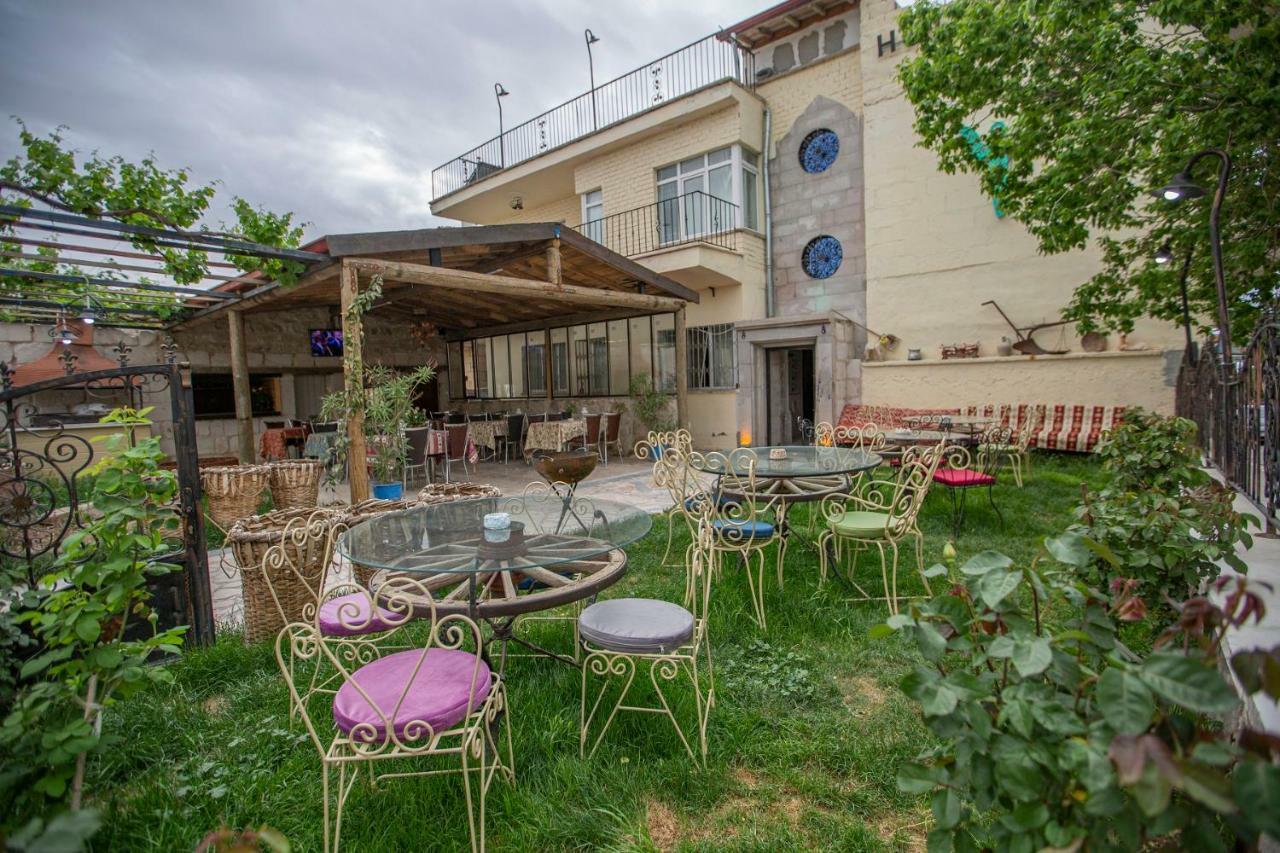 Cappadocia Serenity Hotel 우치사르 외부 사진